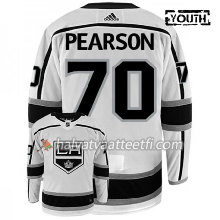 Lasten NHL Los Angeles Kings Pelipaita TANNER PEARSON 70 Adidas Valkoinen Authentic